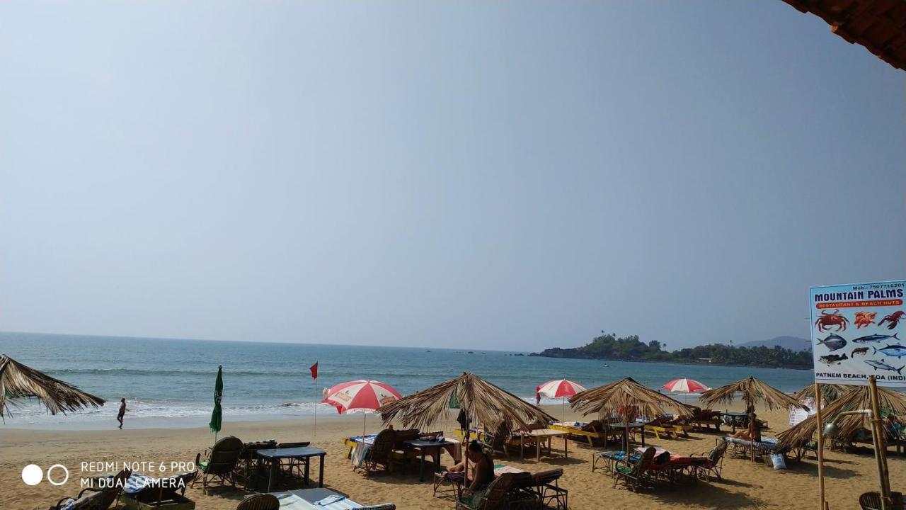 Mountain Palm Patnem Beach 외부 사진
